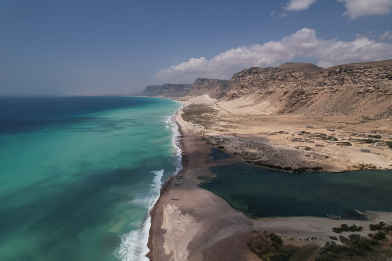 Sweeping Socotra landscape